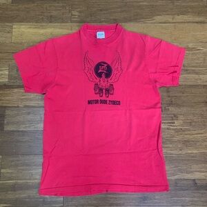 Vintage Motor Dude Zydeco Shirt